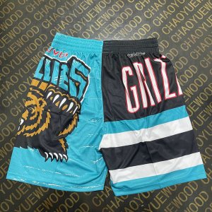 NBA Memphis Grizzlies large screen M&N shorts